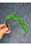 Likya Bead Embroidered Bridal Henna Crown - 3