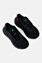 Women Adistar Cs 2 Lace Up Running Shoe, Black - 4