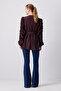 Zipped Jacket with Drawstring - 5
