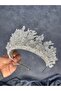 Livan Beaded Bridal Henna Crown Hair Accessory - 5