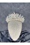 Livan Beaded Bridal Henna Crown Hair Accessory - 2