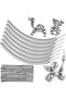 High Quality 100Pcs Silver Sausage Balloon Metallic Silver Sausage Balloon Glossy Sausage Balloon Shape Balloon - 4