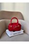 Women's Belt and Shoulder Bag Accessory Model