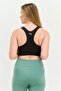 Women Padded Sports Bra, Black - 3