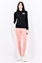 Women Regular Fit Long Sleeve Training Hooded Sweatshirt, Black - 4