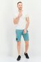Men Sportswear Fit Running Shorts, Sage Green - 4