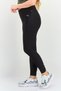 Women Sportswear Fit Running Leggings, Black - 2