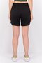 Women Sportswear Fit Training Shorts, Black - 3