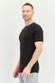 Men Sportswear Fit Short Sleeves Training T-Shirt, Black - 2