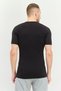 Men Sportswear Fit Short Sleeves Training T-Shirt, Black - 3