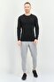 Men Sportswear Fit Long Sleeve Outdoor T-Shirts, Black - 4