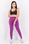 Women Brand Logo Padded Running Sports Bra, Dark Grey - 4