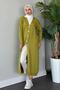 Cold Rope Cardigan - Oil Green - 3