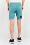 Men Sportswear Fit Running Shorts, Sage Green - 3
