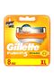 Fusion Power Replacement Razor Blade Cardboard Pack of 8 - 2