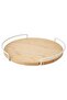 APTITLIG Lazy Susan, organizer bamboo, 28 cm