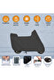 Black Motorcycle Tarpaulin Compatible with All Models, Rear Bag Compatible, Size M,