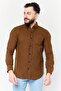 Men Regular Fit Grid Pattern Long Sleeves Casual Shirt, Multicolor