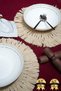 Mimosa 23cm Set of 2 Porcelain Salad Plates - 2