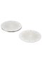 FRÖJDA Stainless Steel Coaster Set, 9 cm Pack of 4, Durable & Dishwasher-Safe