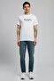 Ivo Men's O Neck T-Shirt White