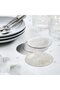 FRÖJDA Stainless Steel Coaster Set, 9 cm Pack of 4, Durable & Dishwasher-Safe - 3