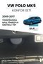 Volkswagen Polo Mk5 Comfort Set - Interior Trim Fabric Velvet Covering - Sound Insulation Purpose Product