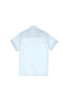 Boy's Light Blue Short Sleeve Shirt 50298044 -Vr003 - 2