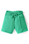 Primo Gino Woven Sleeveless Textured Solid Top & Shorts Co-ord Set - Green - 5