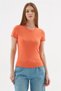 Short Sleeve T-Shirt Coral - 5