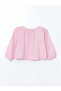 LCW Kids Pink Ruched Girls' Shirt and Pants 2-Pack - 5