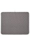 LEN Babycare mat, dotted/grey, 90 x 70 cm