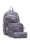 3-Piece Gray Truck School Bag Set PLCAN2079.335 - 2