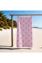 Colorful Bow Patterned Towel 75X150 cm Quick Drying Soft Fabric Suitable for Beach & Bathroom Use