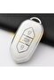 Key Case for Togg T10X Tpu Material Off White