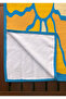 Colorful Patterned Towel 75X150 cm Quick Drying Soft Fabric Suitable for Beach & Bathroom Use - 2