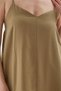 Strappy Modal Dress Khaki - 4