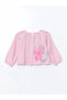 LCW Kids Pink Ruched Girls' Shirt and Pants 2-Pack - 4