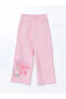 LCW Kids Pink Ruched Girls' Shirt and Pants 2-Pack - 6