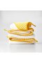 GRÖNFINK Baby towel with hood, yellow, 80 x 80 cm - 3