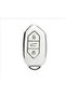 Key Case for Togg T10X Tpu Material Off White - 3