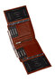Men's Genuine Leather Wallet and Card Holder - Tan - 5