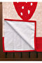 Colorful Strawberry Patterned Towel 75X150 cm Quick Drying Soft Fabric Suitable for Beach & Bathroom Use - 2