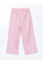 LCW Kids Pink Ruched Girls' Shirt and Pants 2-Pack - 7