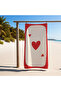 Colorful Heart Patterned Towel 75X150 cm Quick Drying Soft Fabric Suitable for Beach & Bathroom Use
