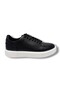 5087-25 Genuine Leather Casual Men's Shoes Black White - 3