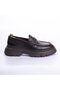 Ramonelli Model Genuine Leather Handmade Men's Brown Casual Shoes - 3
