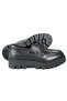 Ortega Model Genuine Leather Handmade Men's Black Casual Shoes - 2