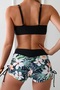 Drawstring Adjustable Bikini Top - 3