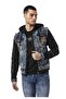 Cj309 Iron Rebel Jean Men Jacket